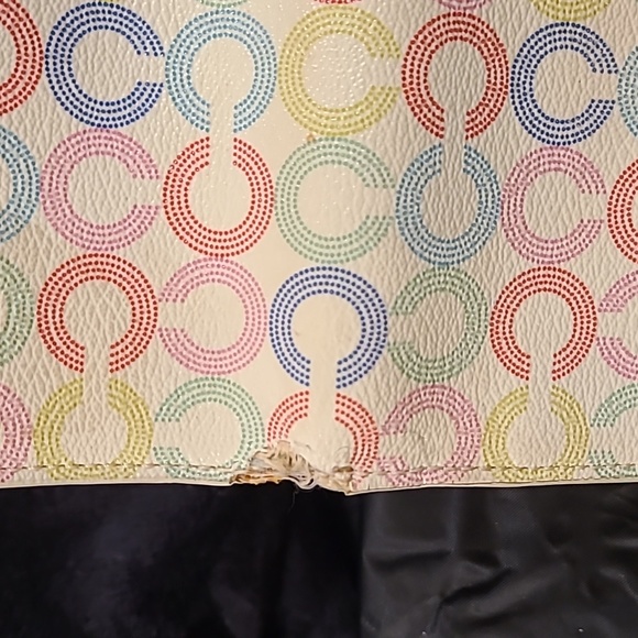 Coach wallet - Picture 3 of 5